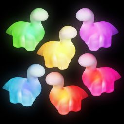 LED Color Changing Dinosaur Light - 5 1/2 Inches