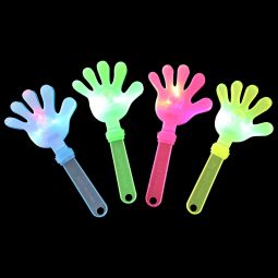 Flashing Hand Clappers - 12 Count