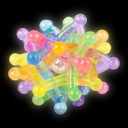 Light Up Star Tangle Balls - 3 Inch - 12 Count
