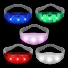 LED Sound-activated Bracelet