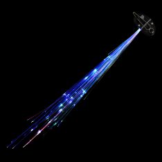 Fiber Optic Hair Extensions