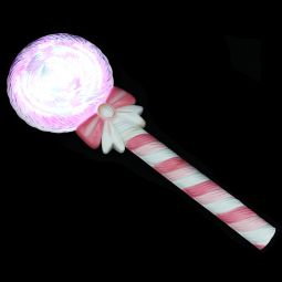 Light Up Lollipop Spinning Wand