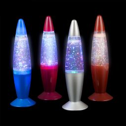 Mini Motion Glitter Lamp - Assorted Colors