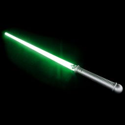 Glowing LED Galaxy Sword - Green