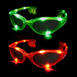 LED Glasses - 3 Function