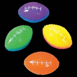 Flashing Footballs - 12 Count