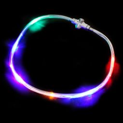 Flashing 6 Color Necklace - 4 Function