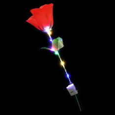 Light Up Roses - 3 Function - 12 Count