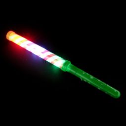 Light Up Candy Cane Wand - 3 Function