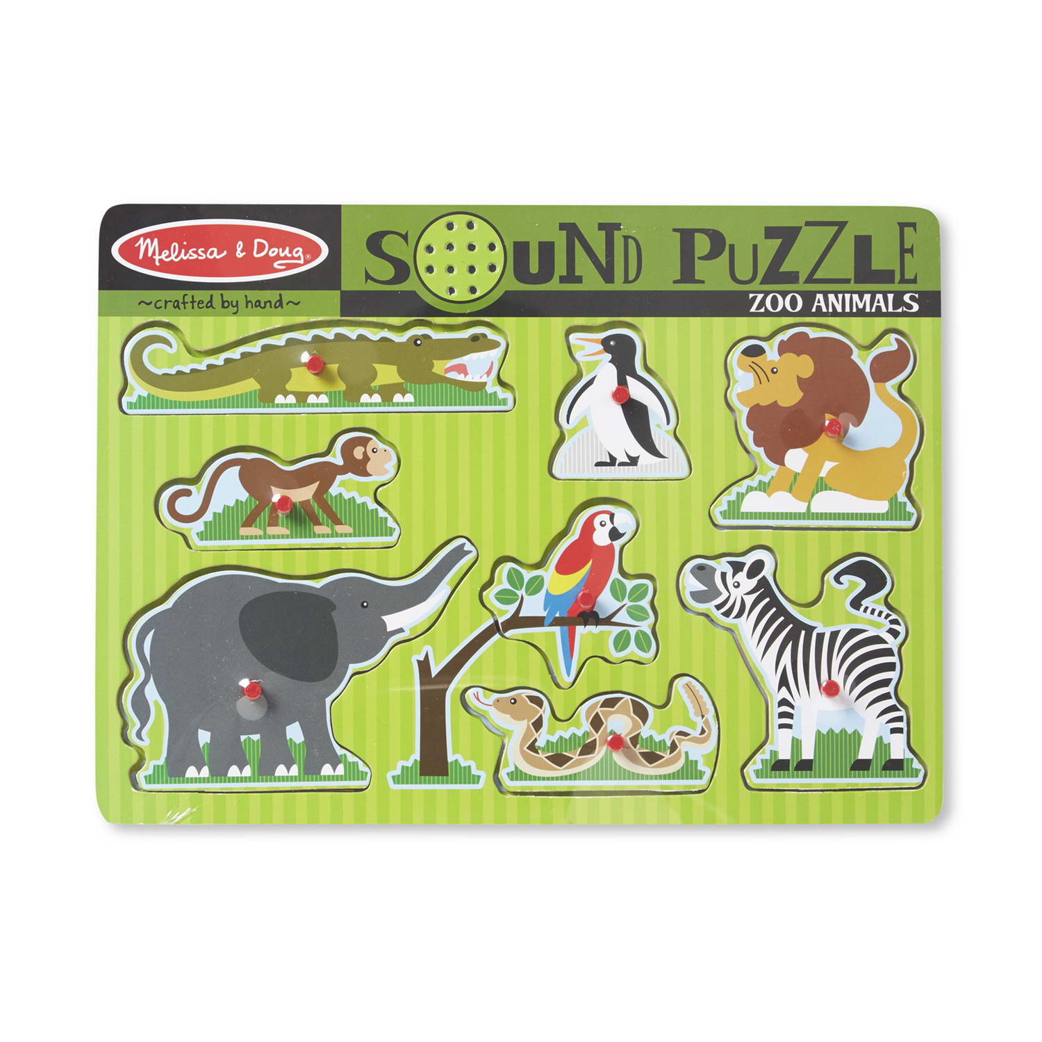 Zoo Animals Sound Puzzle: Rebecca's Toys & Prizes