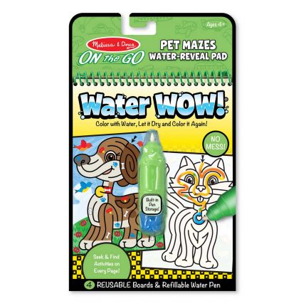 Water Wow! - Pet Mazes: Rebecca's Toys & Prizes