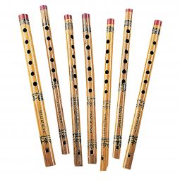 Bamboo Flower Print Flutes - 12 Count