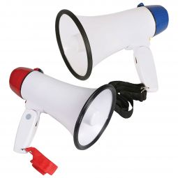 Battery Powered Megaphone - Assorted Colors