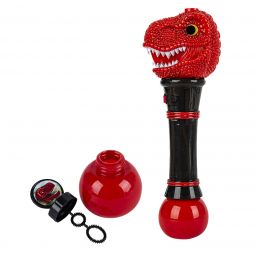 Light-Up T-Rex Bubble Blower