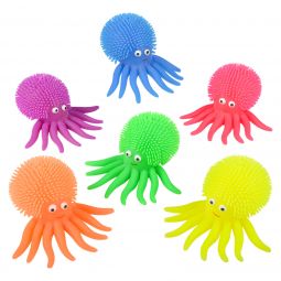 Puffer Octopus - 4 Inch - 12 Count