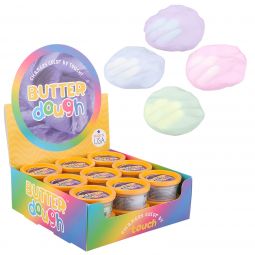 Color Changing Butter Dough - 3.75 Ounce - Assorted Colors