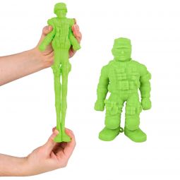 Stretchy Sand Toy Soldier - 6 Inch - Assorted Designs