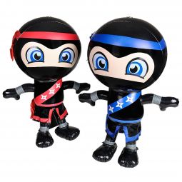 Inflatable Ninja - 24 Inch - Assorted Colors