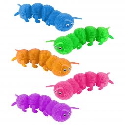 Puffy Caterpillar - 8 Inch - Assorted Colors