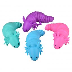 Wiggle Sensory Axolotl - 7 1/2 Inch - Assorted Colors