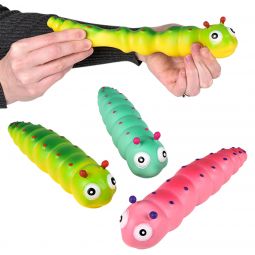 Stretchy Sand Caterpillars - 12 Count