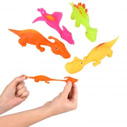 Slingshot Dinosaurs 2 Piece Set - 4 Inch - Assorted Styles