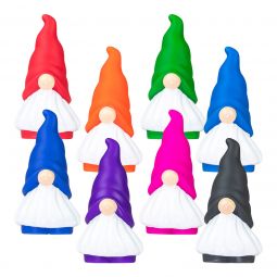 Rubber Garden Gnomes - 3 Inch - 50 Count