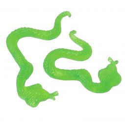 Sticky Garden Snakes - 8 1/2 Inch - 12 Count