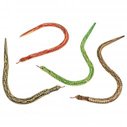 Wooden Sneaky Snakes - 12 Count