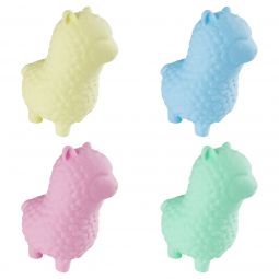 Squishy Alpaca - 4 1/2 Inch - Assorted Colors