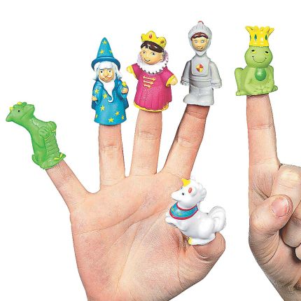 toy finger puppets