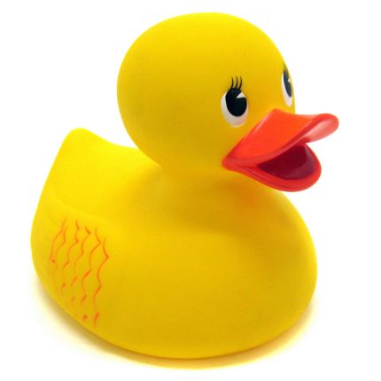 Rubber Duck - 10 Inch: Rebecca's Toys & Prizes