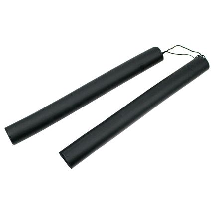 3 Section Staff, Foam Padded w/ Rope 