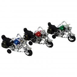 Pullback Motorcycle - 5 Inch - Assorted Colors