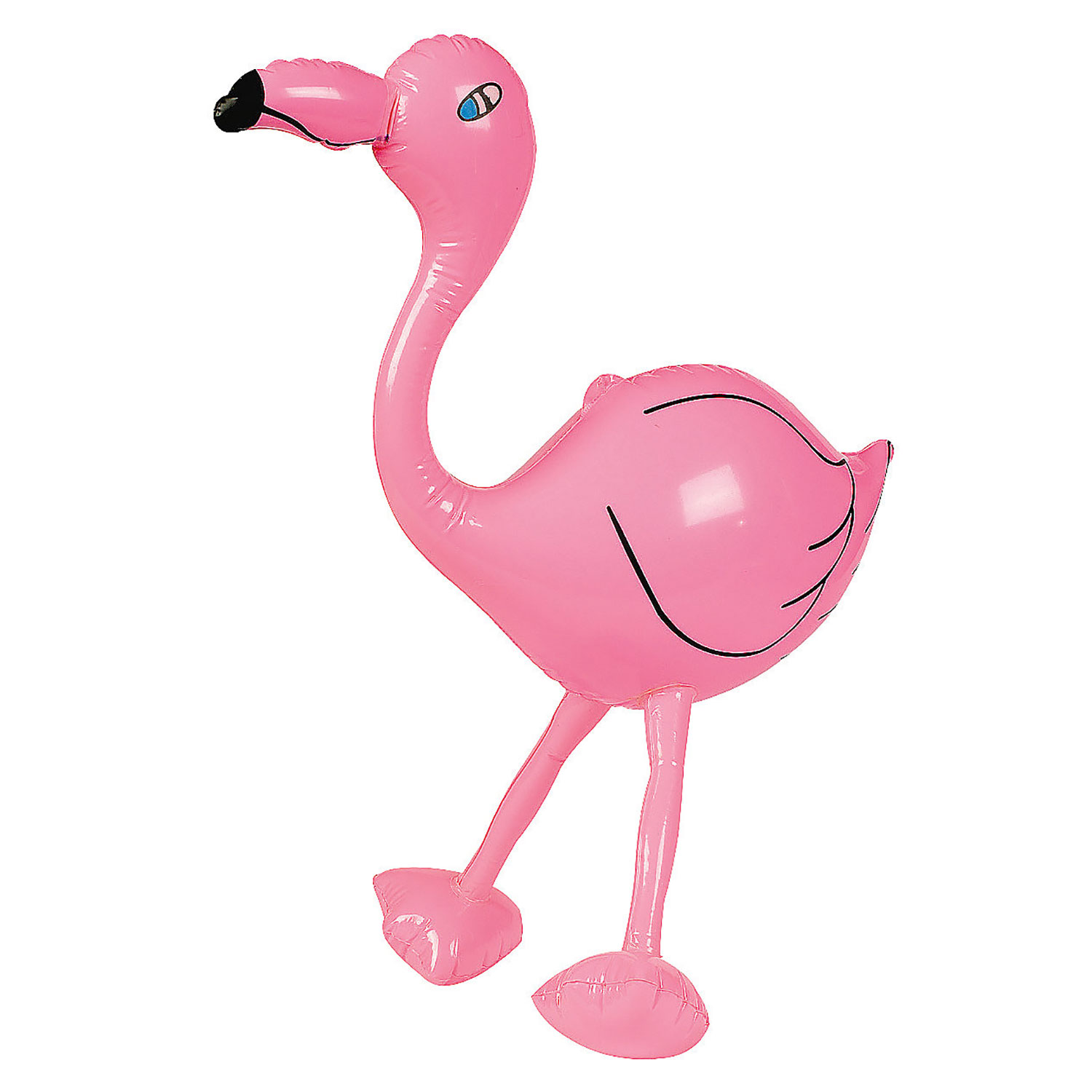 inflatable flamingos