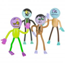 Bendable Zombies - 12 Count