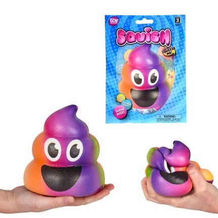 rainbow poop toy