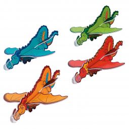 Dragon Foam Gliders - 6 Count