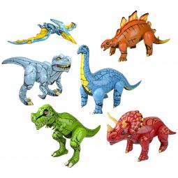 Inflatable Dinosaur - 24 Inch - Assorted