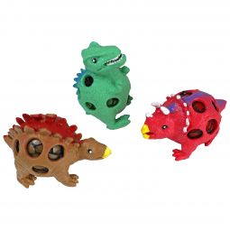 Dino Mesh Squeeze Ball - Assorted Styles