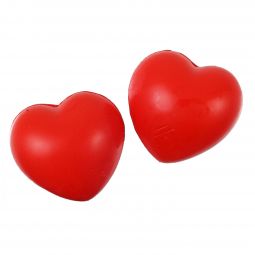 Relaxable Hearts - 3 Inch - 12 Count