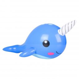Inflatable Narwhal - 24 Inch