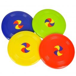 Neon Flying Discs - 12 Count