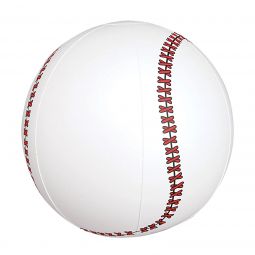 Inflatable Baseballs - 16 Inch - 12 Count