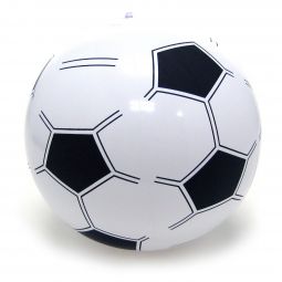Inflatable Soccerball - 16 Inch - 12 Count