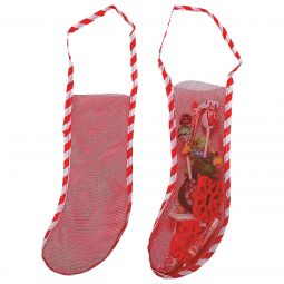 Mesh Christmas Stockings - 10 Count