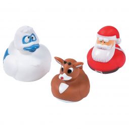 Rudolph The Red-Nose Reindeer® Ducks - 12 Count