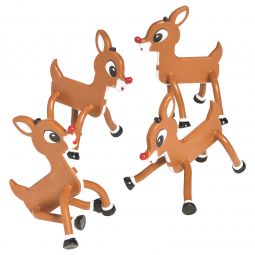 Rudolph The Red-Nose Reindeer® Bendables