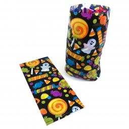 Pleated Halloween Treat Bags - 12 Count