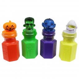 Halloween Character Bubbles - 24 Count